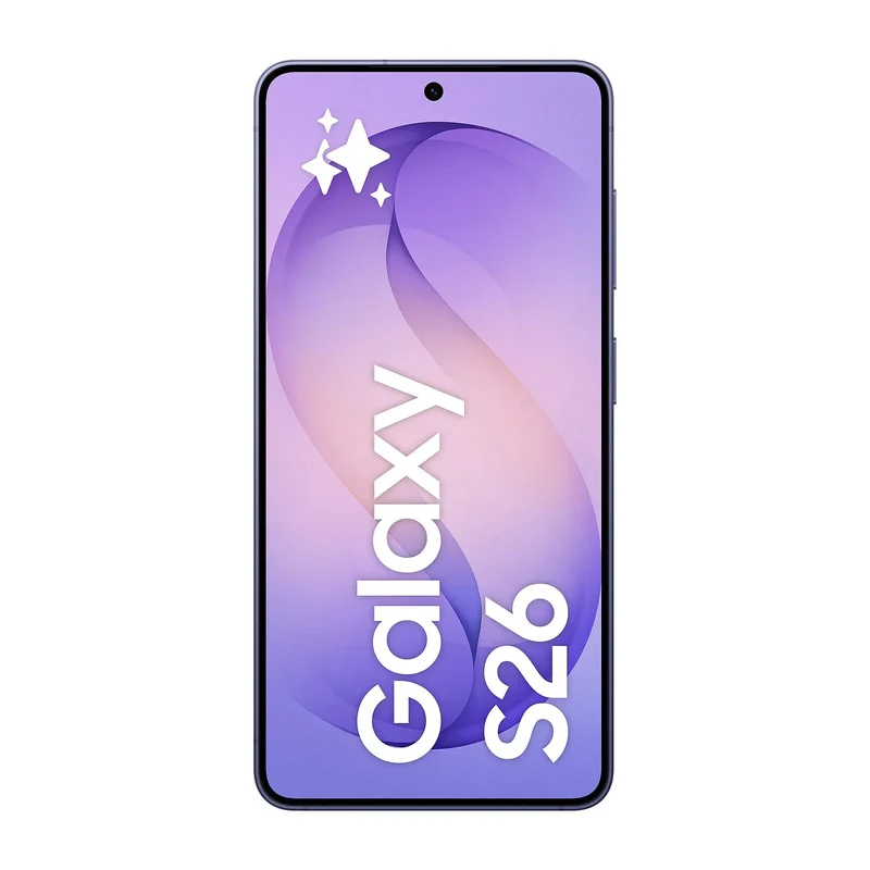 Samsung Galaxy S26 - Smartphone Samsung 6,3" 5G Nano SIM 256 Go Violet 8806097827337