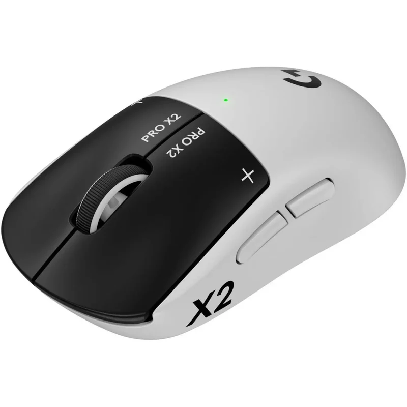 Logitech Pro X2 Superstrike Lunar Eclipse - Souris Gaming Sans Fil Professionnelle