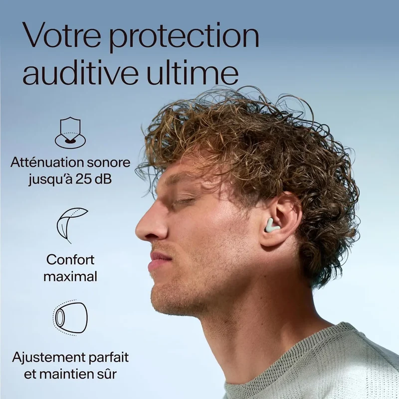 Alpine Silence Bouchons d'Oreilles - Concentration et Travail