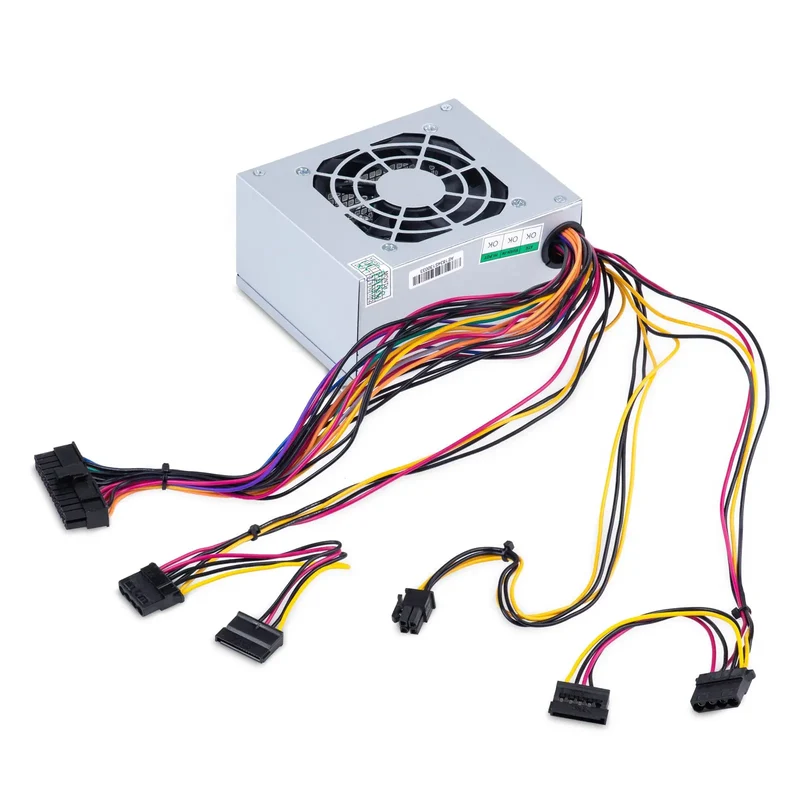 Alimentation PC Akasa AK-PSS100FGM FlexATX 100W - Occasion À Tester (Fonctionnement Non Garanti)