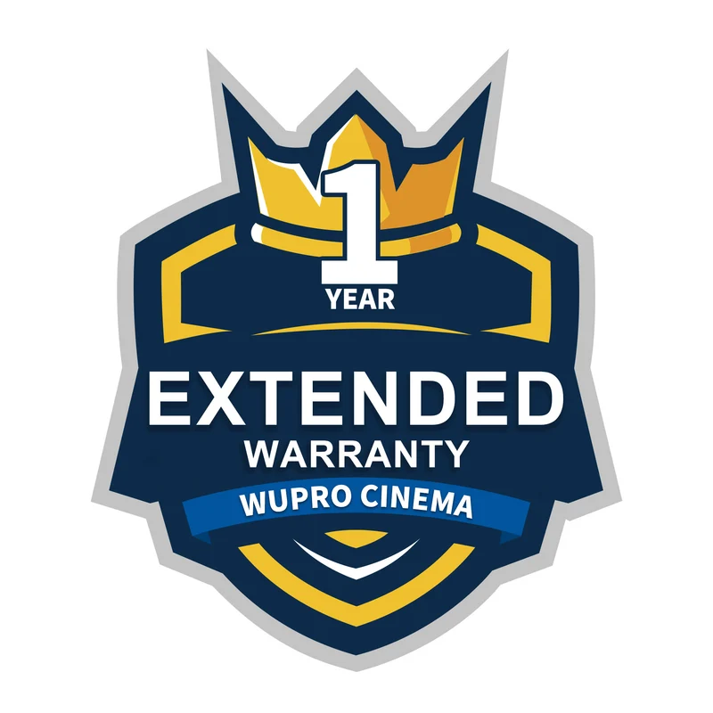 WUPRO Cinema Projector Screen Extended Warranty