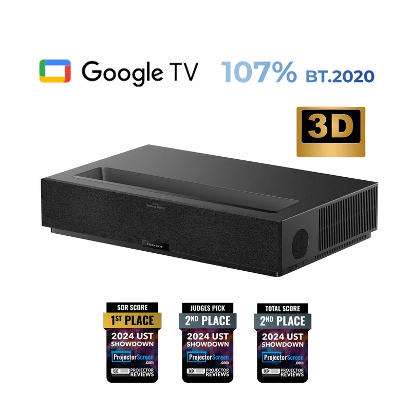 Formovie Theater Premium 4K Laser TV Ultra Short Throw Projector