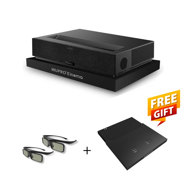 Formovie Theater Premium 4K Laser TV Ultra Short Throw Projector