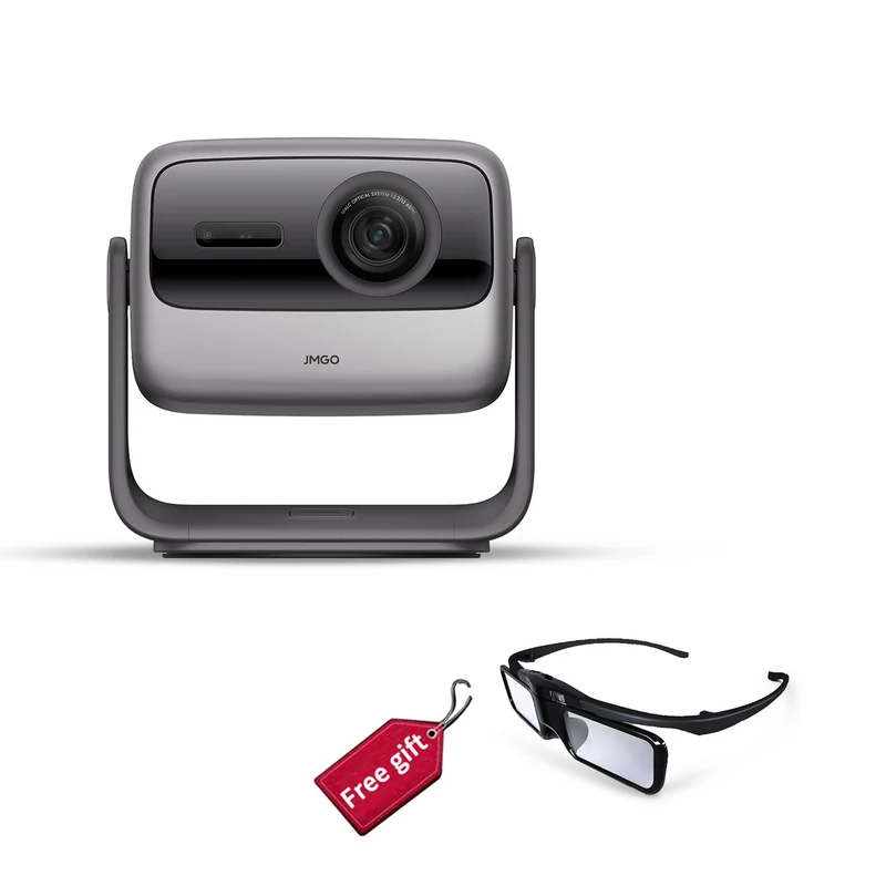 JMGO N1 Ultra Triple Color Laser 4K Laser Projector 1900 ISO Lumens Android TV Global Version