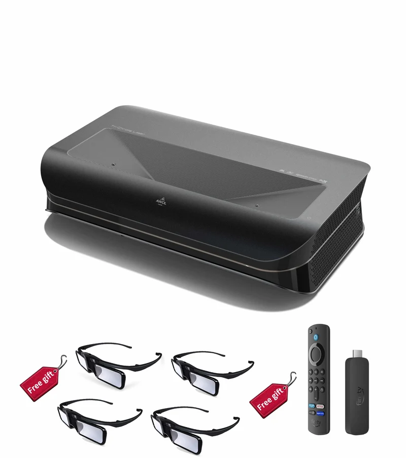 Awol Vision LTV-3000 Pro 4K 3D RGB UST Laser TV Projector