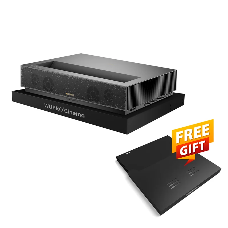 Formovie Cinema Edge Ultra Short Throw 4K Laser Projector Google TV