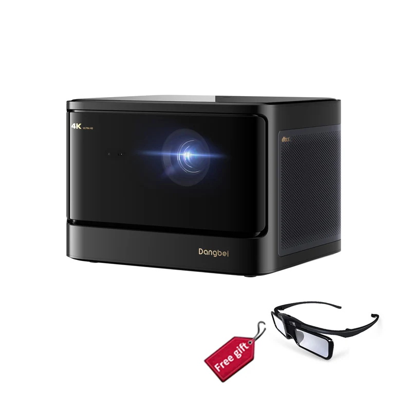 DANGBEI DBOX02 (Mars pro2) ALPD Laser 3D Ultra Bright 4K UHD Projector Google TV
