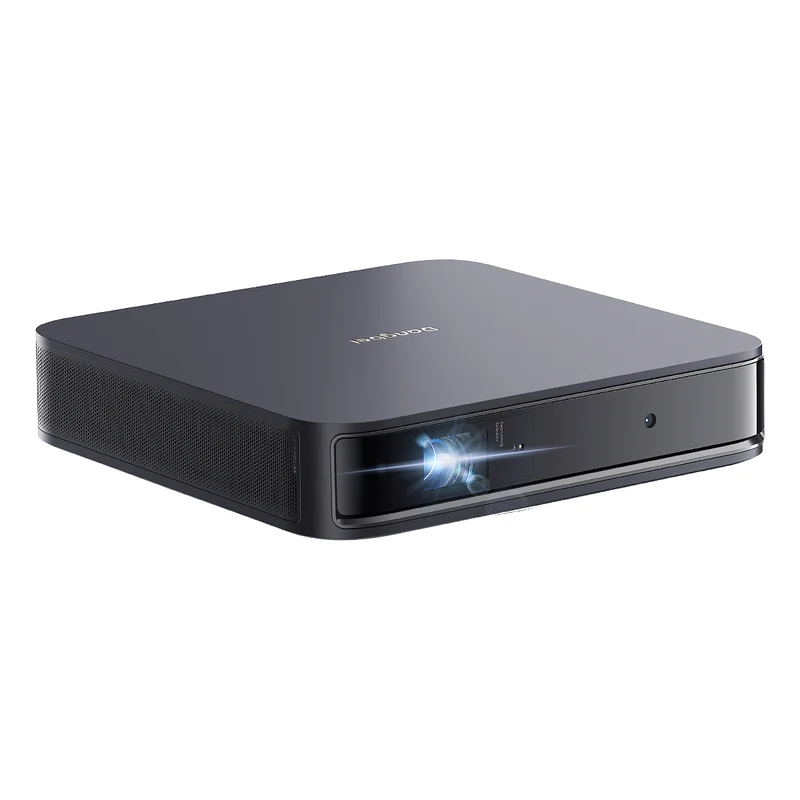 Dangbei Atom Laser Mini Projector 1200 ISO Lumens Google TV HDR10 Dolby Audio