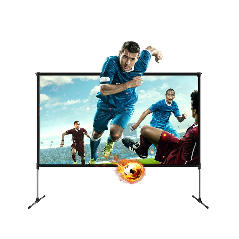 WUPRO Cinema FlexGo Portable Outdoor Projector Screen
