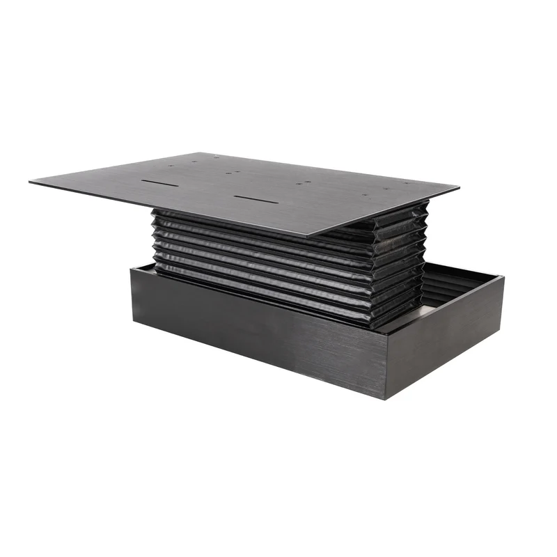 WUPRO Cinema Smart Laser TV Electric lifting Telescopic Platform Tray For UST Projector