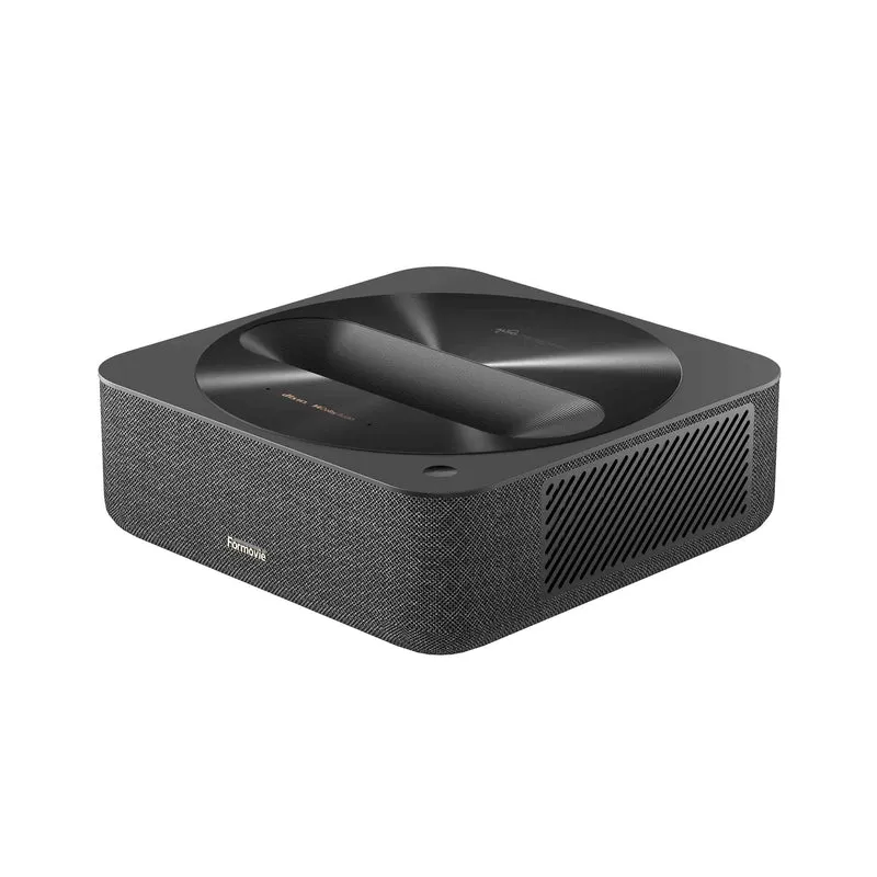 Formovie R1 Nano UST Ultra Short Throw ALPD Laser Mini Projector 1200ANSI Lumens Native 1080P