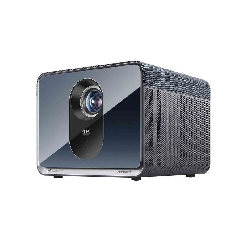 Formovie X5 PRO Cinema Grade 4K Laser Projector 2450 CVIA Lumens ALPD Portable Projector with HDR10+ MEMC Denon speaker