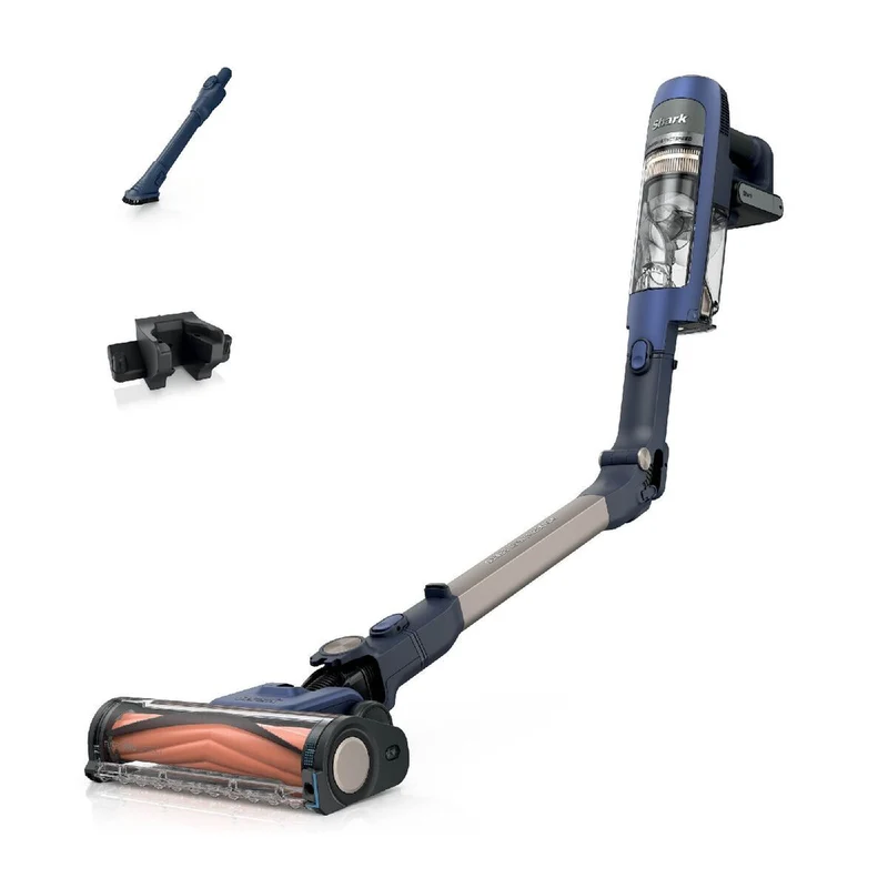 Shark IA1241UK Phoenix Power Detect Light Cordless Vaccum up to 60 Minutes Run Time Ultramarine