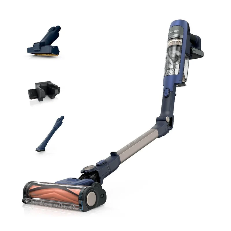 Shark IA1241UKT Phoenix Power Detect Light Cordless Pet Vacuum up to 60 Minutes Run Time Ultramarine