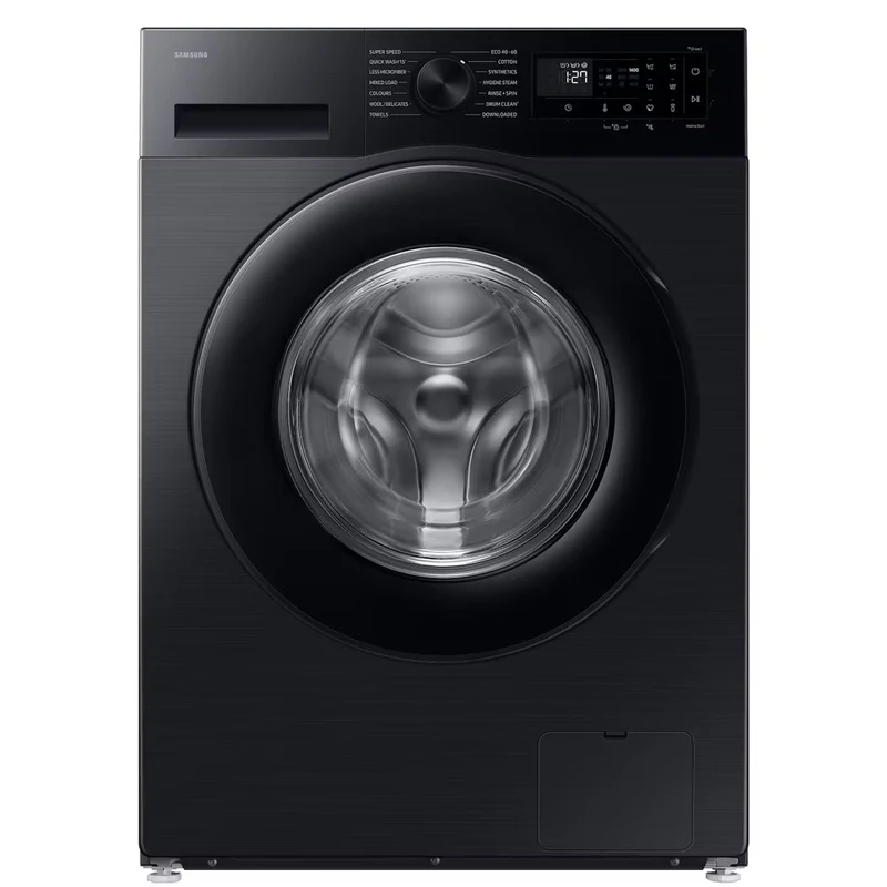 Samsung Series 5 AI Energy WW10FG5U34ABEU 10kg WiFi Connected Washing Machine with 1400 Spin Black - A Rated