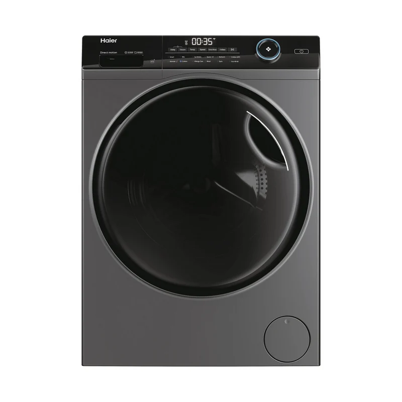 Haier HW100B-14959S8U1 10kg 1400 Spin I-Pro Series 5 Washing Machine Graphite - A Rated