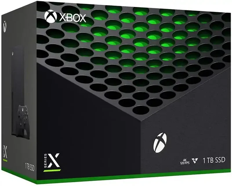 XBOX Series X - 1 To - Noir PRODUIT NEUF NEW