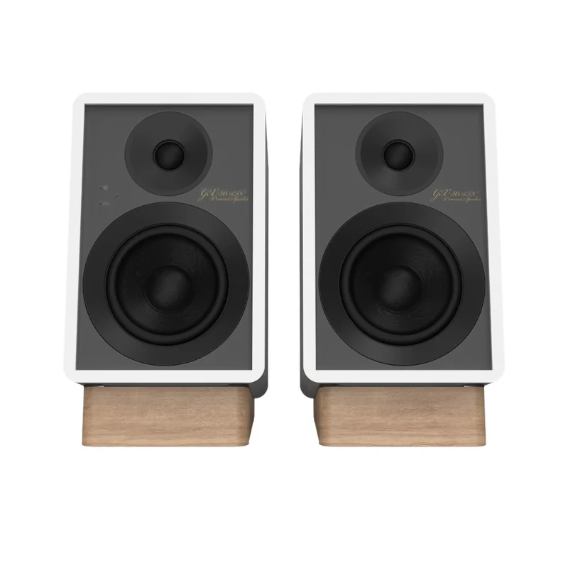 Onkyo Creator Series GX-30ARC Active Bookshelf Speakers Pair - White