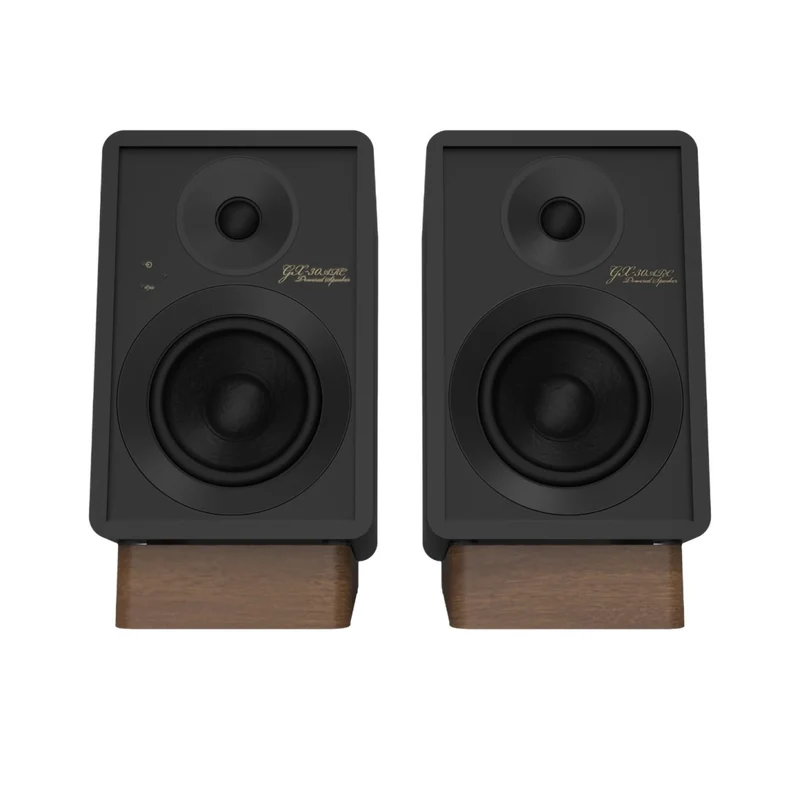 Onkyo Creator Series GX-30ARC Active Bookshelf Speakers Pair - Black