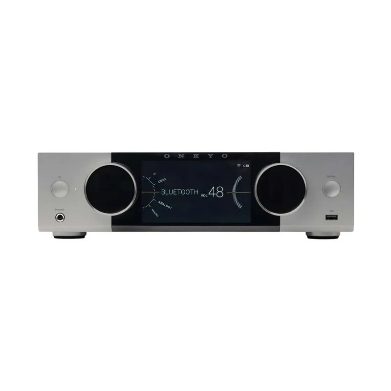 Onkyo Muse Y-40 150W Network Streamer & Integrated Amplifier Silver