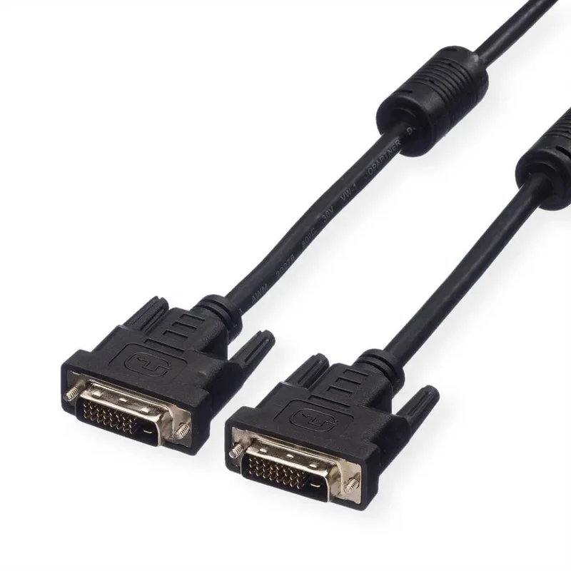 Câble DVI-D Mâle / Mâle 2m – Goobay 50851 4040849508516