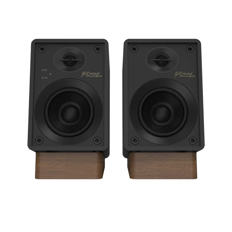 Onkyo Creator Series GX-10DB Active Bookshelf Speakers Pair - Black