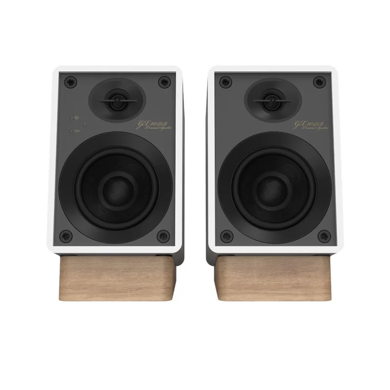 Onkyo Creator Series GX-10DB Active Bookshelf Speakers Pair - White