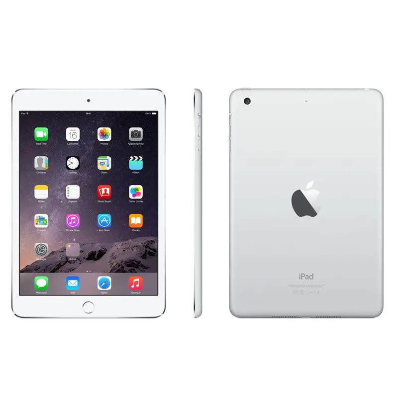 iPad mini 3 64 Argenté