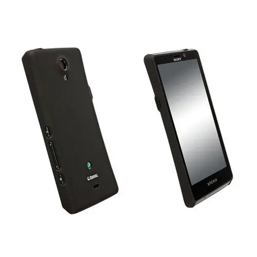 Coque arrière noire Made For Xperia pour Sony Xperia T, Krusell
