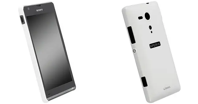 KRUSELL Coque pour Sony Xperia L - Blanc