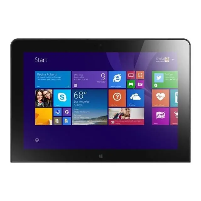 Lenovo ThinkPad Tablet 10 20C1001DFR - 64 Go