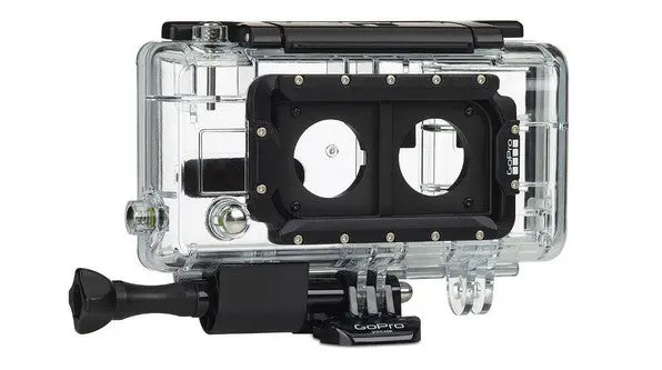 GoPro Double boîtier étanche pour GoPro HERO