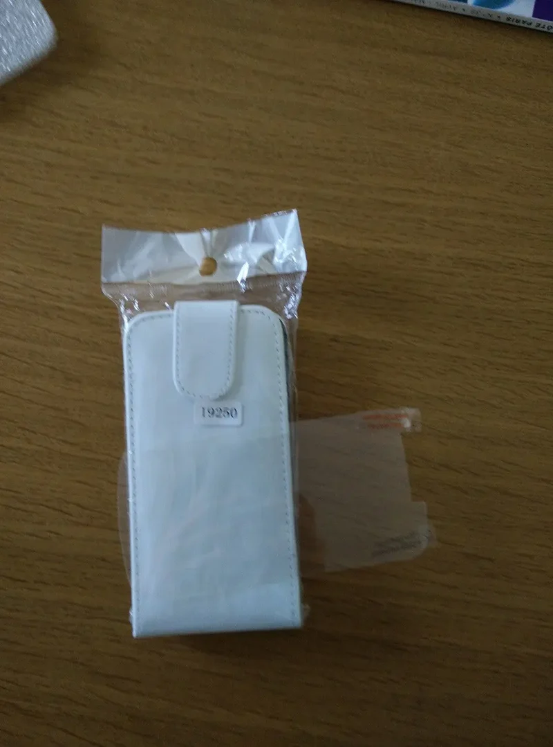 Samsung Galaxy Nexus protection i9250 blanc + protection écran