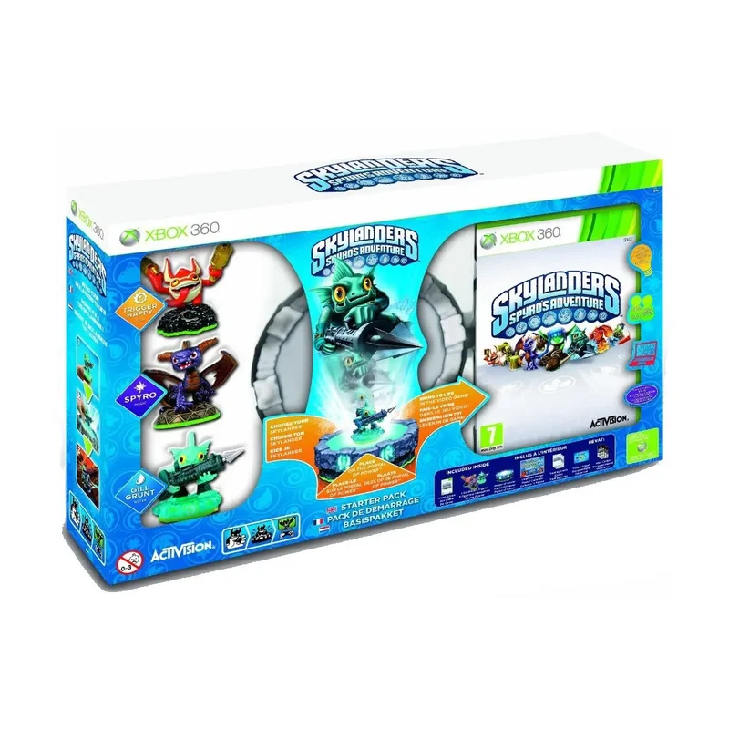 Skylanders Spyros Adventure Game Starter Pack Xbox 360
