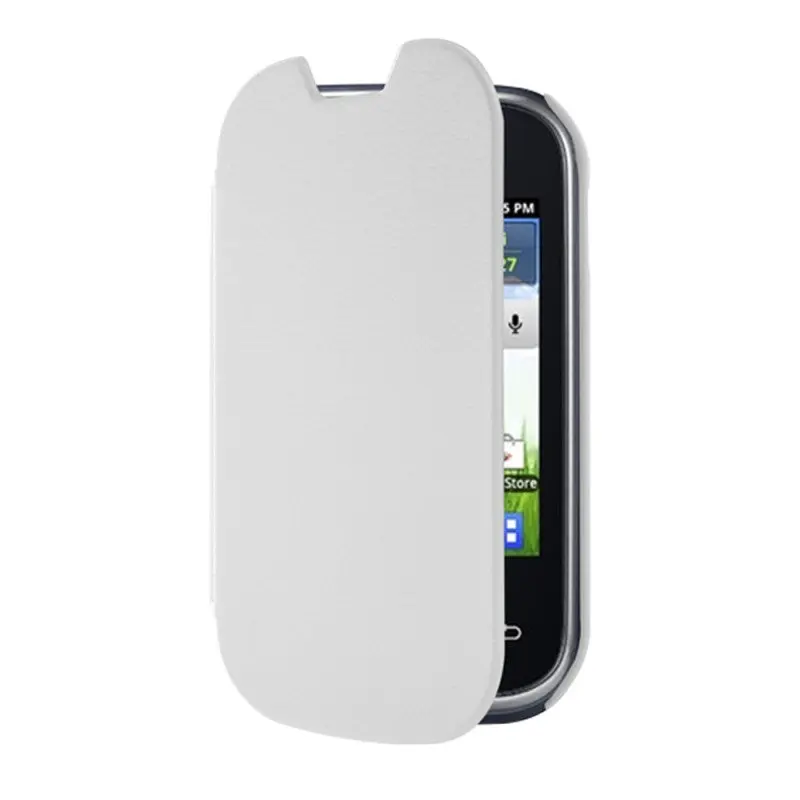 Blueway ETUIFS6790MFW Etui folio pour Samsung Galaxy Fame S6810 Blanc