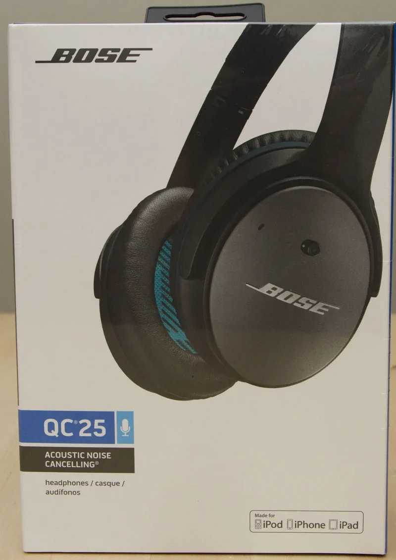 Bose Casque audio nomade QuietComfort qc25 Noir pour APPLE