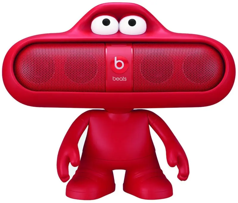 Beats by Dr. Dr Pill Dude Character pour enceinte, rouge