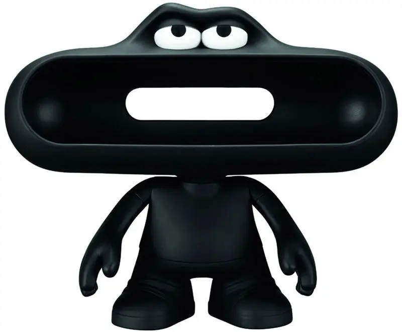 Beats by Dr. Dr Pill Dude Character pour enceinte, Noir
