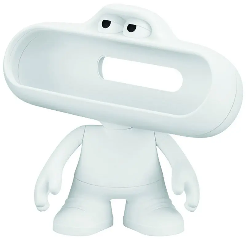 Beats by Dr. Dr Pill Dude Character pour enceinte, Blanc