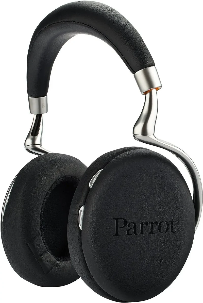 Parrot ZiK 2.0 by Philippe Starck Black - Casque audio Bluetooth