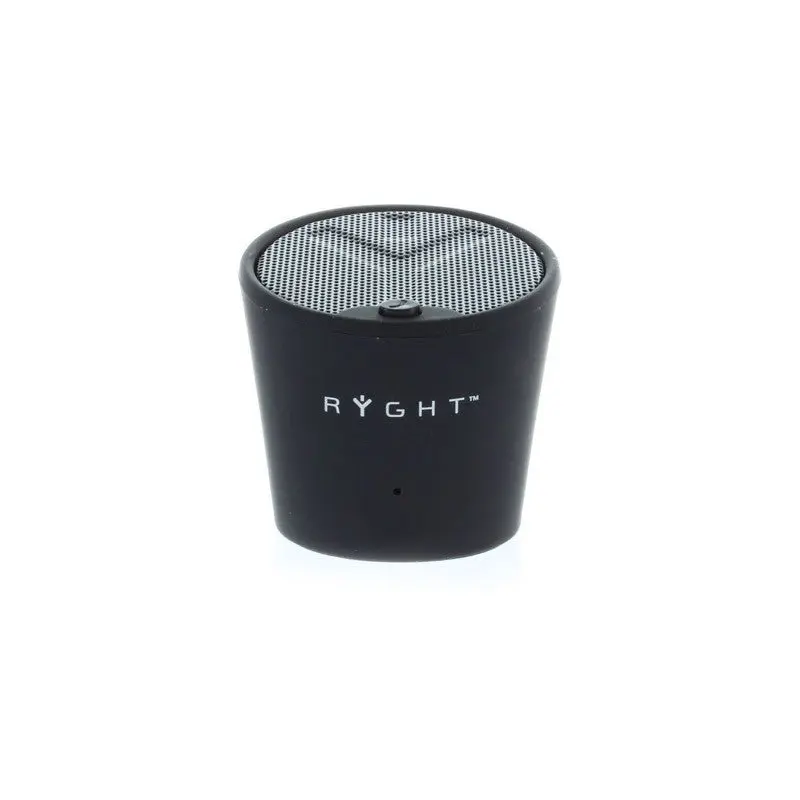 RYGHT enceintes ordinateur Pure Decibel NOIR 3 W RMS Bluetooth