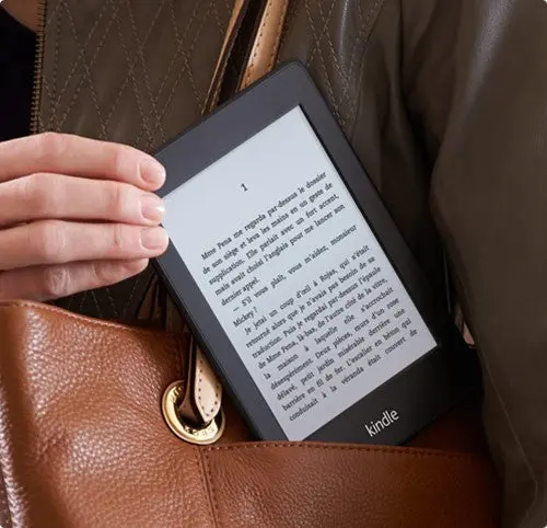 Kindle Paperwhite 6" Wifi noir