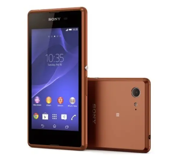 Smartphone SONY Xperia Z3 bronze