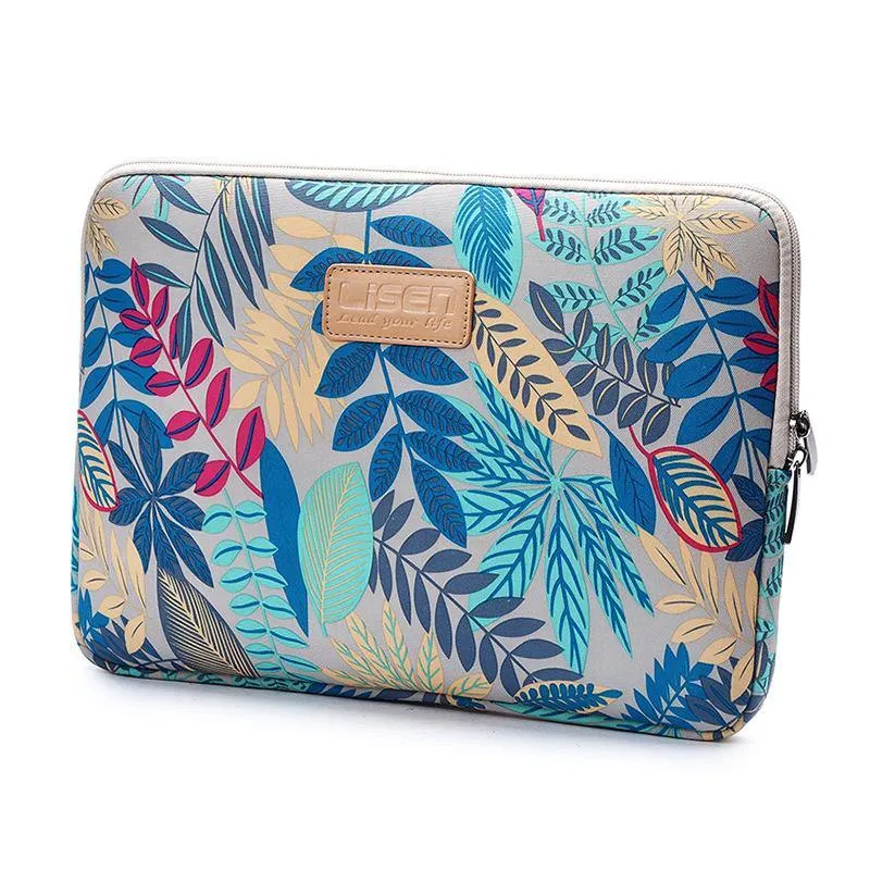 Colorful Leaves Laptop Sleeve