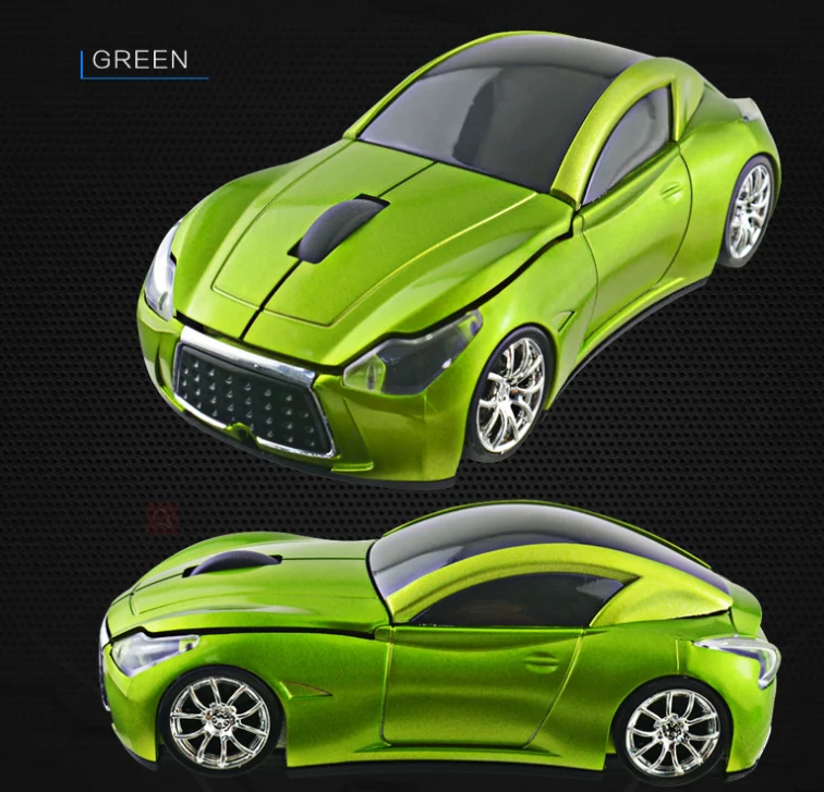 Wireless Sports Car Mouse