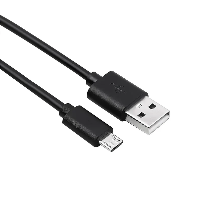 Câble micro USB 1,5 m 2 A Micro-USB Câble de charge rapide USB vers Micro mâle vers mâle Câble d'alimentation Multi Data Transfert Vitesse Câble pour Kindle Samsung Android Téléphone Tablettes