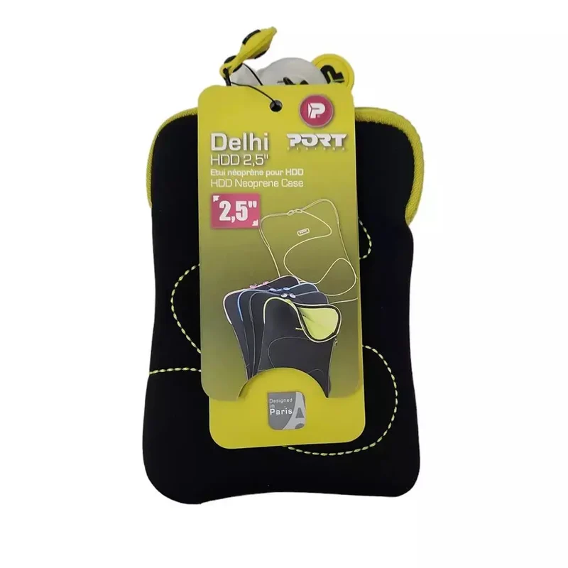 port design Pochette DelhiI 2.5", seconde peau en néoprène, protection universelle