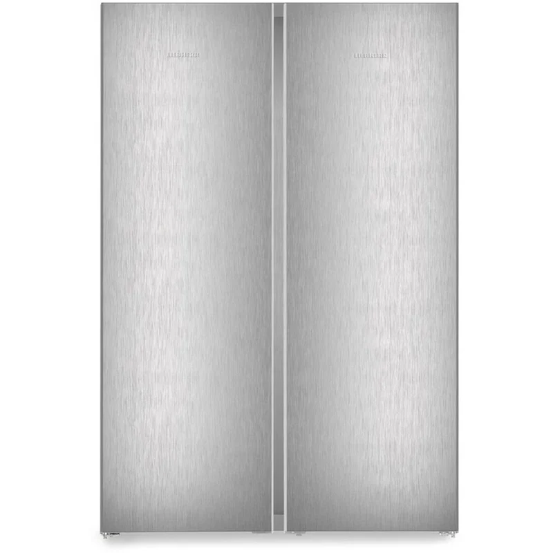 Liebherr XRFSF5220 677L Freestanding No Frost Side by Side Fridge Freezer in Stainless Steel