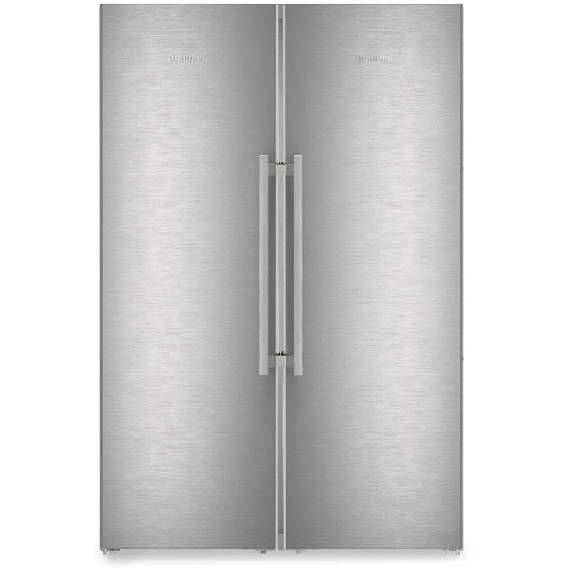Liebherr Peak XRFST5295 665L Freestanding Plumbed-In No Frost Side by Side Fridge Freezer