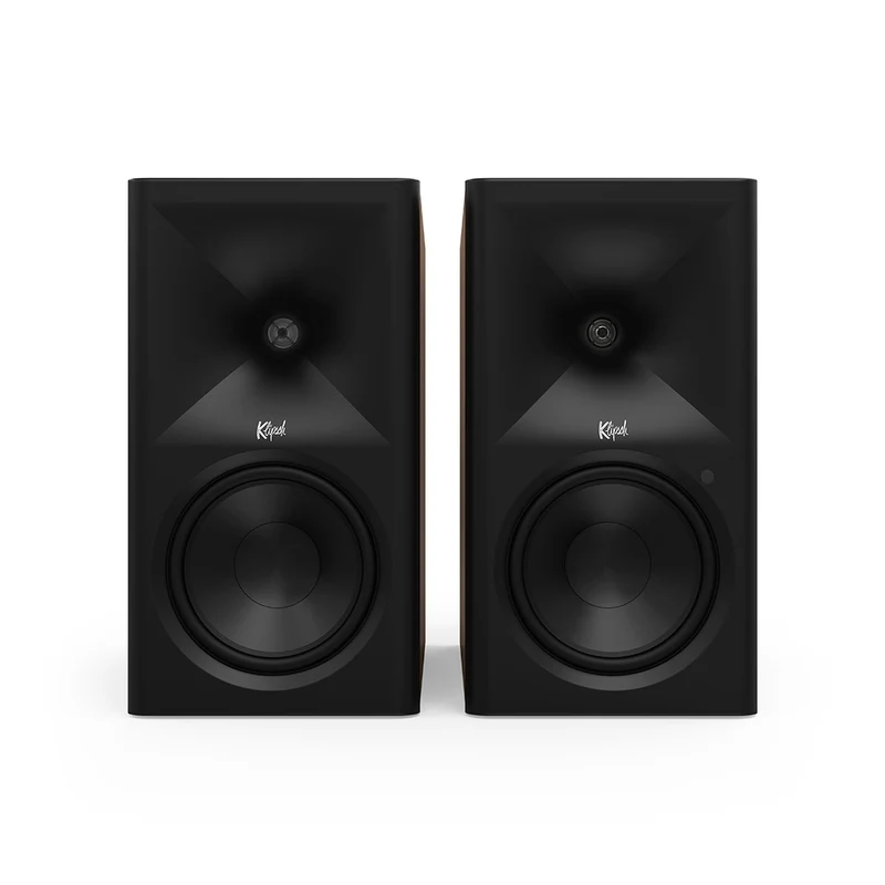 Klipsch The Sevens II Active Bookshelf Speakers Walnut